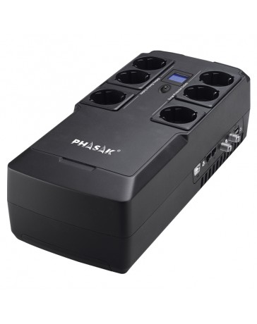 SAI PHASAK KRYPTOS PH 9478 800VA INTERACTIVO